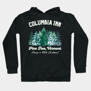 pine-tree-columbia-inn Hoodie